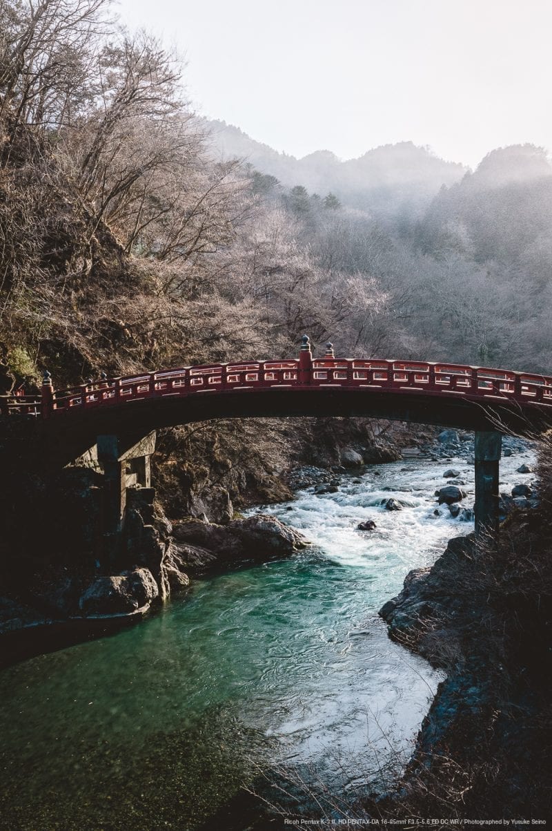 神橋の写真